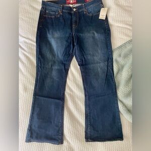 Lucky Brand Blue Boot Cut Women’s Jeans